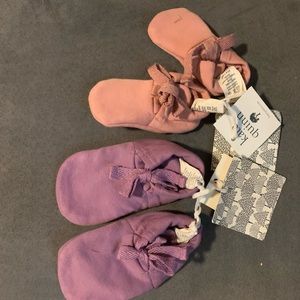 Kate Quinn size 3-6m booties bundle NWT